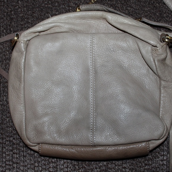 Kelsie Dagger Tan Leather Purse - Picture 3 of 4
